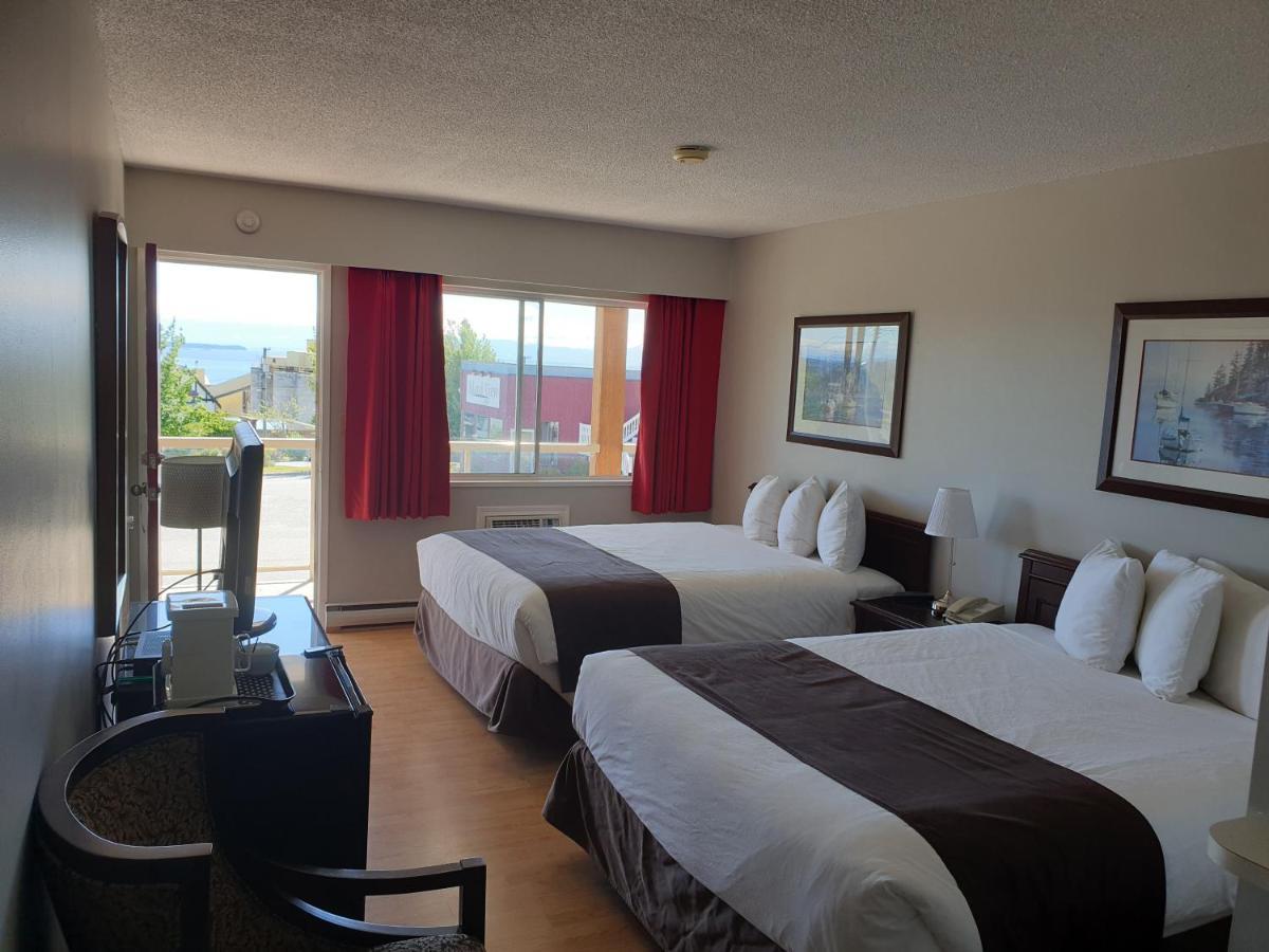 Island View Lodge Powell River Eksteriør billede