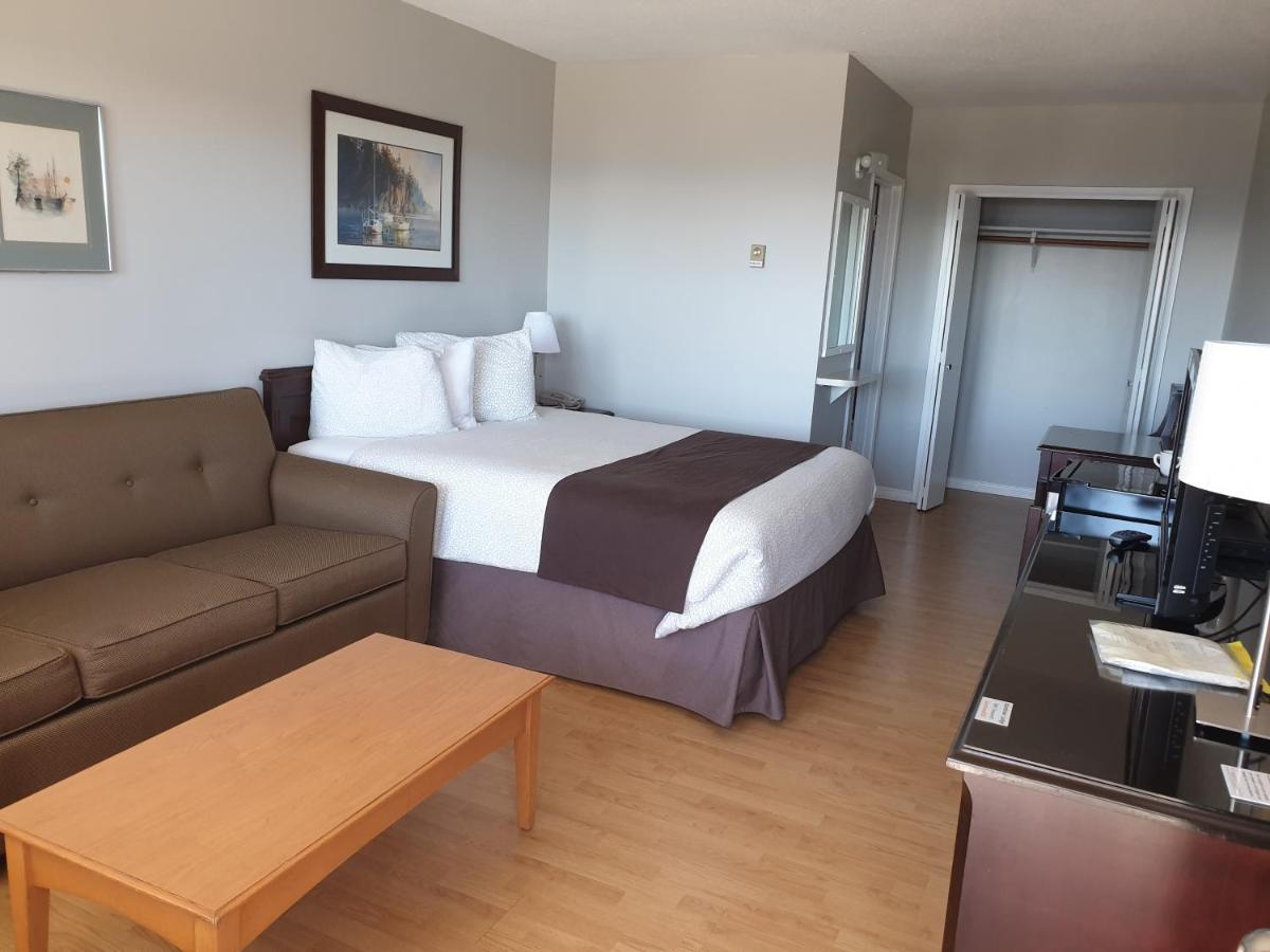 Island View Lodge Powell River Eksteriør billede