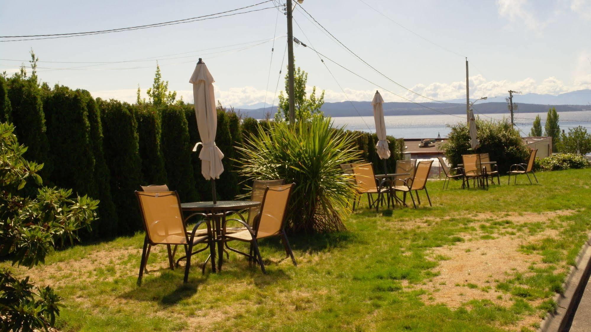 Island View Lodge Powell River Eksteriør billede